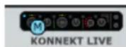 TC ELECTRONIC Konnekt Live - Onglets de selection Konnekt - 1