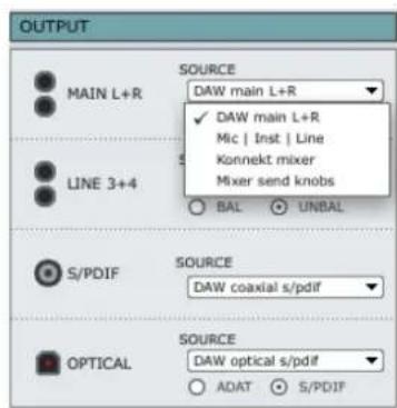 TC ELECTRONIC Konnekt Live - Output - 1