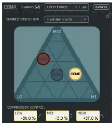 TC ELECTRONIC Konnekt Live - Compression - 1