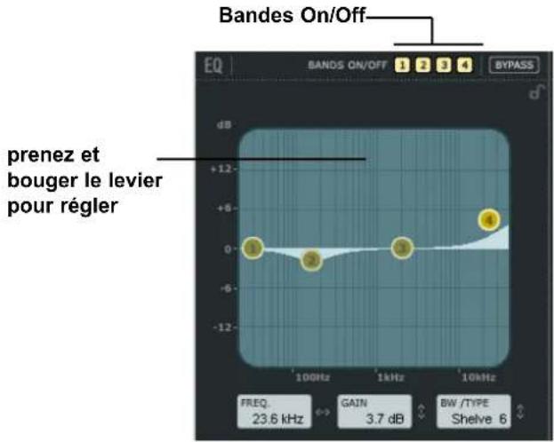 TC ELECTRONIC Konnekt Live - Section EQ - 1