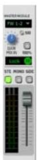 TC ELECTRONIC Impact Twin - Module Master Paramétres de la Réverbe - 1