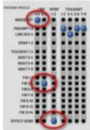 TC ELECTRONIC Impact Twin - EXAMPLE DE CONFIGURATION: "AUTONOME" EXAMPLE DE CONFIGURATION: "EFFET EXTERNE" - 5