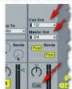 TC ELECTRONIC Impact Twin - EXAMPLE DE CONFIGURATION: "ABLETON LIVE - DJ" - 3