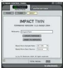 TC ELECTRONIC Impact Twin - Exercice - 1
