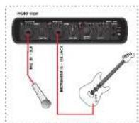 TC ELECTRONIC Impact Twin - EXAMPLE DE CONFIGURATION: "AUTONOME" EXAMPLE DE CONFIGURATION: "EFFET EXTERNE" - 2
