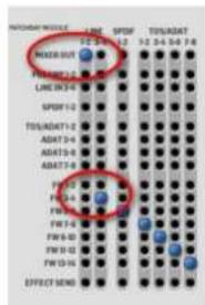 TC ELECTRONIC Impact Twin - EXAMPLE DE CONFIGURATION: "STUDIO MOBILE" EXAMPLE DE CONFIGURATION: "STUDIO MOBILE" - 2