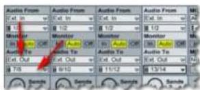 TC ELECTRONIC Impact Twin - EXAMPLE: "VERS MIXER EXTERNE AVEC ADAT IN" - 4