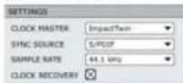 TC ELECTRONIC Impact Twin - SYSTEM SETTINGS - 3
