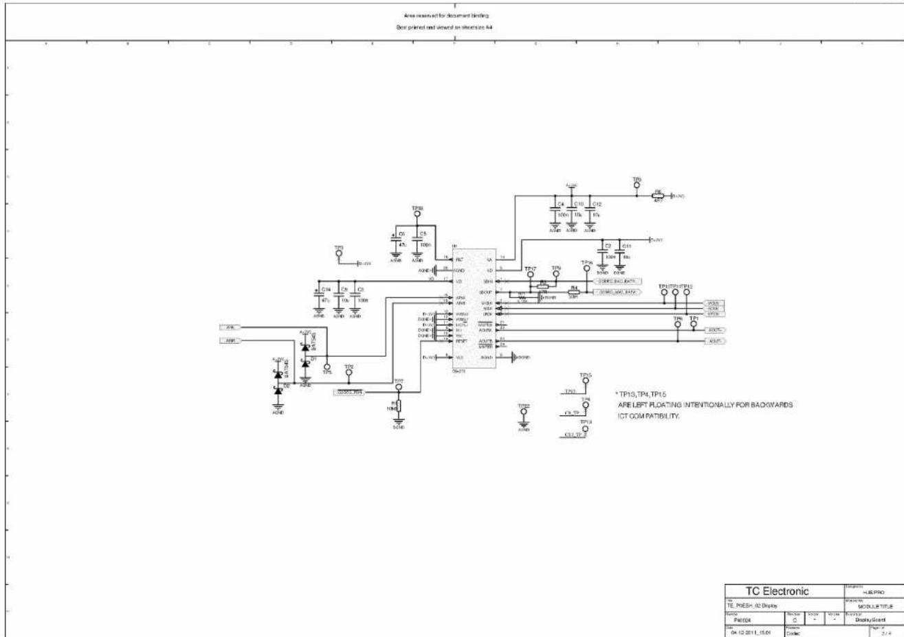 TC ELECTRONIC Impulse IR Loader - Service Manual - 4