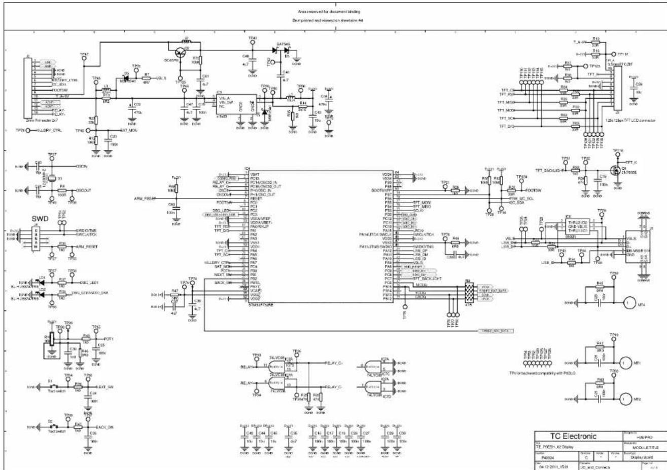 TC ELECTRONIC Impulse IR Loader - Service Manual - 6