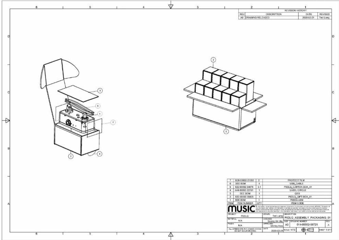 TC ELECTRONIC Impulse IR Loader - Service Manual - 7