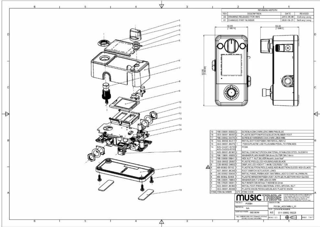 TC ELECTRONIC Impulse IR Loader - Service Manual - 8