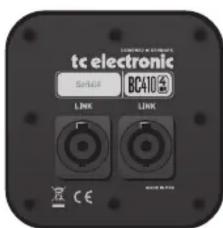TC ELECTRONIC BC410 - + 212 - 2