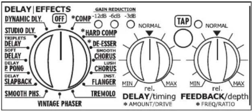 TC ELECTRONIC M350 - DELAY-EFFECTS - 1