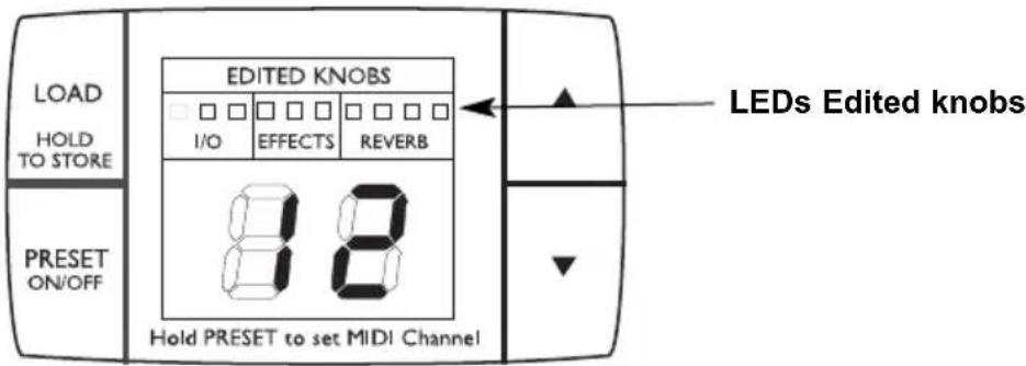 TC ELECTRONIC M350 - SAUVEGARDE - CHARGEMENT ET ECRAN - 1