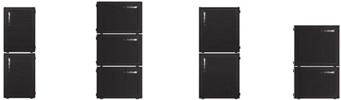 TC ELECTRONIC BC210 - Félicitations pour votre achat d'un baffle BC210/BC212 ou BC410! - 1