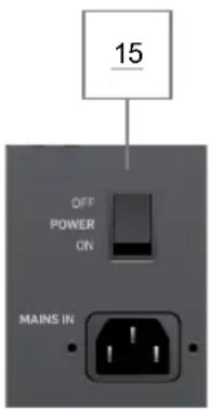 TC ELECTRONIC BG250115 - Opération - Panneau arrêté - 1