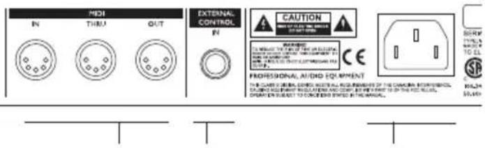 TC ELECTRONIC GMajor 2 - - Touche STORE - 2