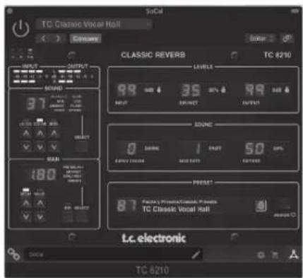 TC ELECTRONIC TC8210DT - Operating the TC8210 - 1