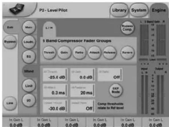 TC ELECTRONIC P2 Level Pilot - Type - 1