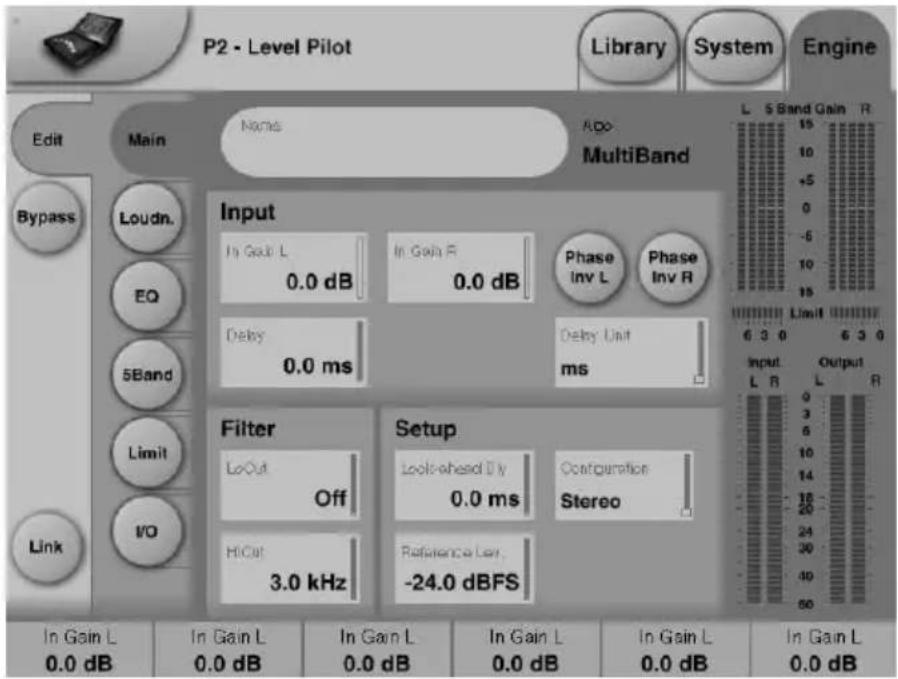 TC ELECTRONIC P2 Level Pilot - Digital Out Offset - 1