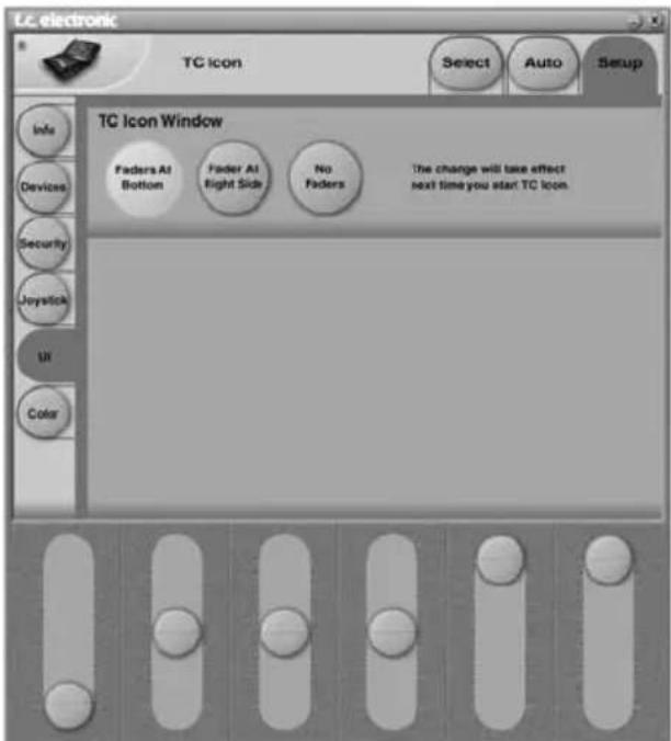TC ELECTRONIC P2 Level Pilot - Fader appearance - 1