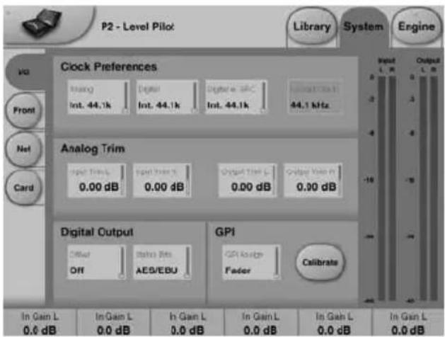 TC ELECTRONIC P2 Level Pilot - Chargement/Clonage du P2 à l'aide de la carte - 1