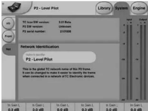 TC ELECTRONIC P2 Level Pilot - Lock Code/Unlock Code - 1
