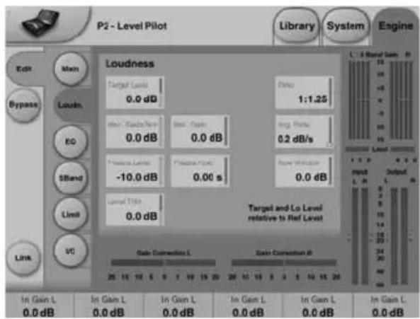 TC ELECTRONIC P2 Level Pilot - Modes de traitement - 1