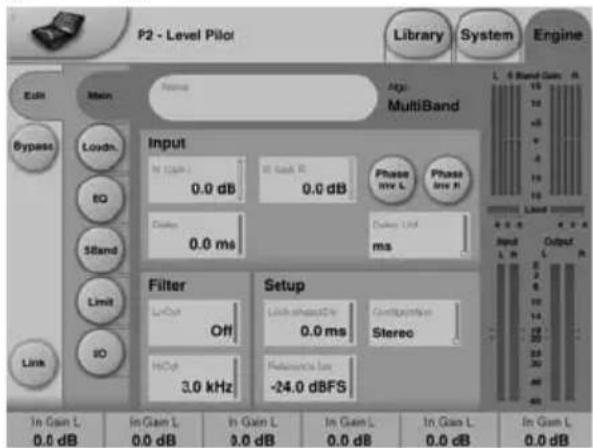 TC ELECTRONIC P2 Level Pilot - Page Auto - 1