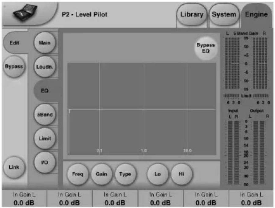 TC ELECTRONIC P2 Level Pilot - Page EQ - 1