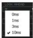 TC ELECTRONIC Master X3 - DELAI LOOK-AHEAD - 1
