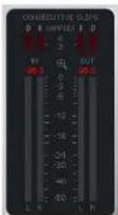 TC ELECTRONIC Master X3 - VuMètres - 2