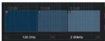 TC ELECTRONIC Master X3 - FREQUENCES/NIVEAUX - 1