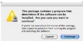 TC ELECTRONIC PowerCore Firewire - INSTALLATION MAC - 1