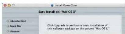 TC ELECTRONIC PowerCore Firewire - INSTALLATION MAC - 5