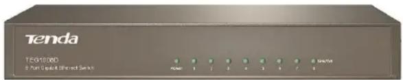 Tenda 100000 3 Port Digital & Internet Switch