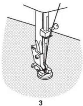 SINGER M3400 - Faire une boutonnere - 5