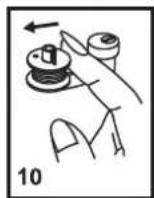 SINGER M3400 - Volitelné príslušenství: - 11