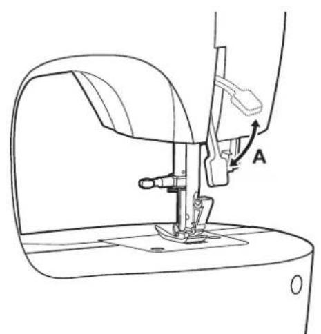 SINGER M3400 - Achtung: - 1