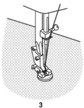 SINGER M3400 - Knopflöcher auf elastischen Stoffen (E) - 5