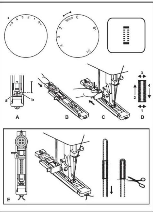 SINGER M3400 - Tipps: - 1