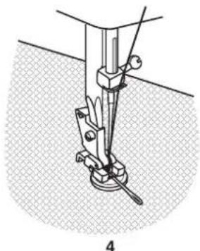 SINGER M3400 - Knopflöcher auf elastischen Stoffen (E) - 6