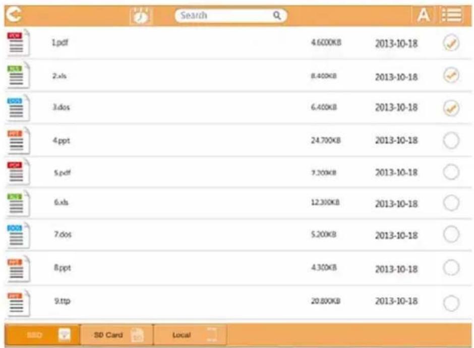 TOSHIBA Canvio AeroMobile - Иntерфейс управленья дokументамн - 1