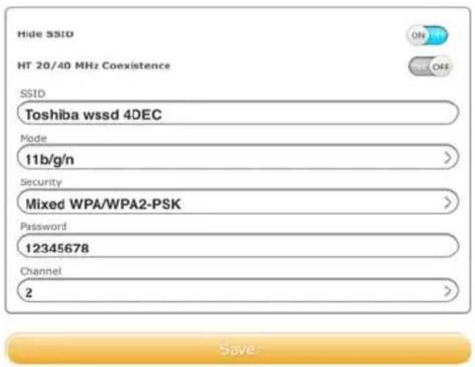 TOSHIBA Canvio AeroMobile - ФункцuOcHOBHO2o uHmeppeuca npUJKeHua - 1