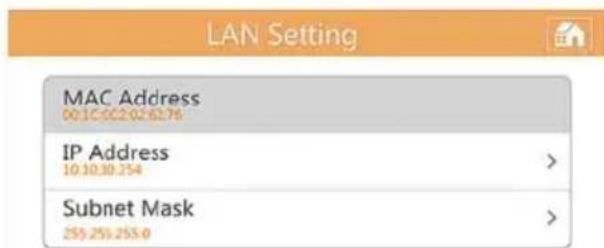 TOSHIBA Canvio AeroMobile - Impostazioni LAN: - 1