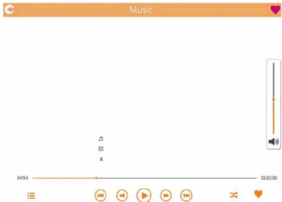 TOSHIBA Canvio AeroMobile - Interfaccia di riproduzione musicale (solo per dispositivi iPhone, iPad e Android™) - 1