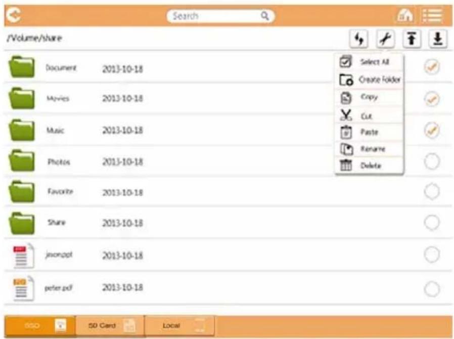 TOSHIBA Canvio AeroMobile - Bildschirm für die Datei-/Ordnerverwaltung - 2