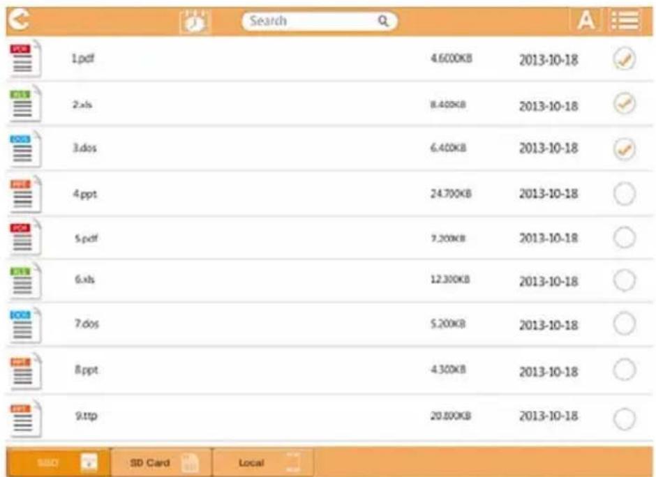 TOSHIBA Canvio AeroMobile - Interface voor documentbeheer - 1