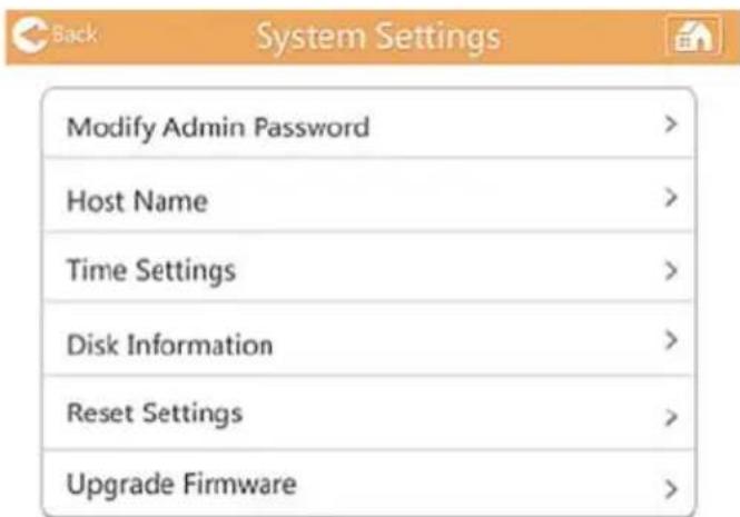TOSHIBA Canvio AeroMobile - Systeminnstillinger - 1